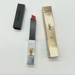 Yves Saint Laurent YSL Rouge Pur Couture The Slim Sheer Matte Lipstick #105